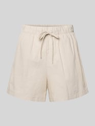 Loose Fit Shorts aus reiner Baumwolle Modell 'AUGUSTA' von ONLY Beige - 38