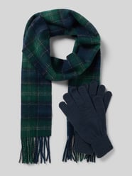 Schal mit Fransen im 2-teiligen Set von Barbour - 45
