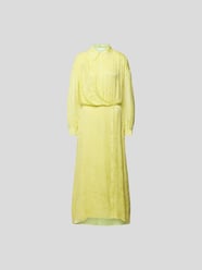 Midikleid aus Seide-Viskose-Mix von Lala Berlin Gelb - 2