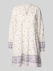 Ausgestelltes Freizeitkleid mit Allover-Muster von Pepe Jeans - 3