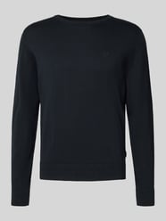 Gebreide pullover met ribboorden van bugatti - 13