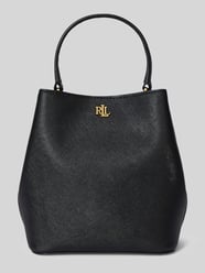 Handtas met echt leer met afneembare schouderband van Lauren Ralph Lauren - 11