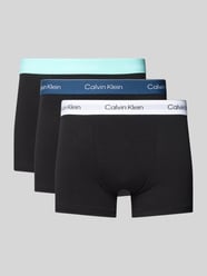 Boxershort met logostitching in een set van 3 stuks model 'Relaxed' van Calvin Klein Underwear - 23
