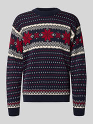 Regular Fit Wollpullover in Strick-Optik Modell 'Egersund' von Dale of Norway - 1