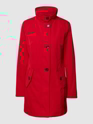 Funktionsjacke mit Stehkragen von Gil Bret Rot - 41
