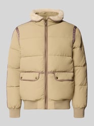 Bomberjacke mit Teddykragen TEDDY PUFFER JACKET von Scotch & Soda - 18