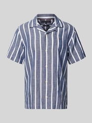 Regular Fit Freizeithemd aus Baumwoll-Leinen-Mix von Tommy Hilfiger - 27