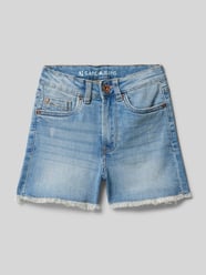 Regular Fit Jeansshorts im 5-Pocket-Design Modell 'Rianna' von Garcia - 21