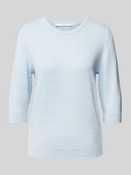 Gebreide pullover met 3/4-mouwen van Lanius - 12