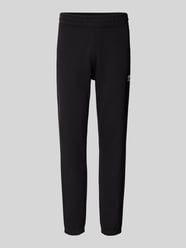 Slim fit sweatpants met logostitching van adidas Originals - 13