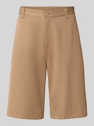 Bermudas mit Baumwoll-Anteil Modell 'Brader' von Carhartt Work In Progress Beige - 2