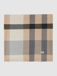 Kissenbezug mit Karo- und Streifenmuster von Gant Beige - 40
