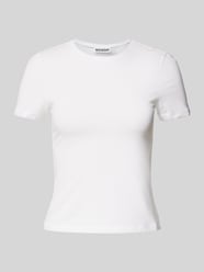 Slim Fit T-Shirt mit Rundhalsausschnitt von WEEKDAY - 7