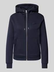 Sweatjacke mit Reißverschluss von Gant - 38