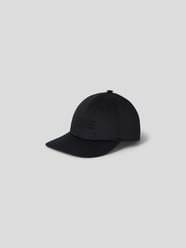 Basecap mit Label-Stitching von MM6 Maison Margiela Schwarz - 4