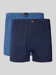 Boxershorts mit Label-Patch im 2er-Pack von GÖTZBURG 1889 - 4