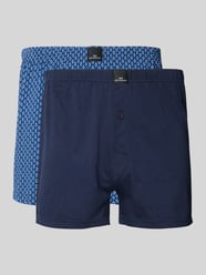 Boxershorts mit Label-Patch im 2er-Pack von Götzburg Wäsche - 31