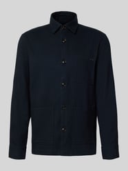 Kurtka z kieszenią na piersi model ‘Kaywin’ od JOOP! Collection - 6