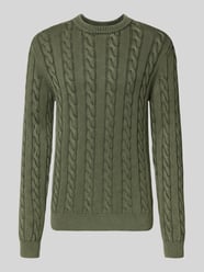 Gebreide pullover met ribboorden van MCNEAL - 37