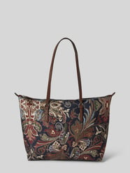Tote Bag mit Paisley-Muster Modell 'KEATON' von Lauren Ralph Lauren Braun - 19