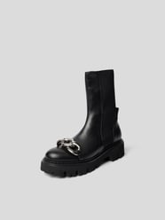 Chelsea Boots aus Leder von No21 Schwarz - 1
