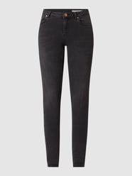 Jeansy o kroju Skinny Fit z dodatkiem streczu  od REVIEW - 37