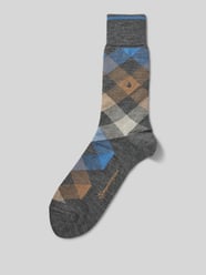 Socken mit Label-Print von Burlington - 43