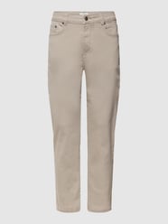 Jeans mit Label-Patch von MCNEAL Grau - 22