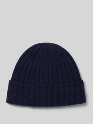 Czapka beanie w dzianinowym wyglądzie od Christian Berg Men - 47