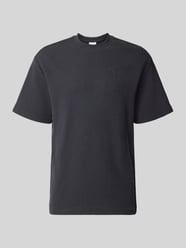 Oversized T-Shirt mit Strukturmuster und Logo-Stitching von Karl Kani - 44