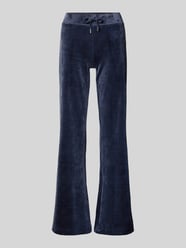 Spodnie dresowe z Niskim stanem z elastycznym Pasem Model „LISA” od Juicy Couture - 9