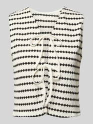 Regular fit mouwloos vest met katoen, model 'EVA' van Only - 13