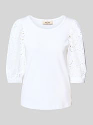 T-Shirt mit 1/2-Ärmel Modell 'Puffy' von MOS MOSH - 4