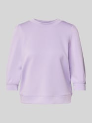 Sweatshirt aus Viskose-Mix mit 3/4-Arm Modell 'Kadi' von mbyM - 5