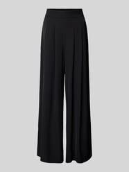 Wide Leg Stoffhose mit Raffungen von Rinascimento - 14