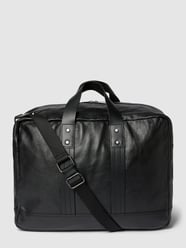 Weekender mit kurzen Henkeln von Esprit Schwarz - 6