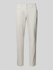 Regular Fit Hose mit Eingrifftaschen Modell 'FABIO' von Brax Grau - 23