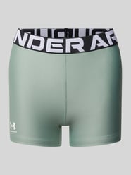 Super Skinny Fit Shorts mit Label-Bund von Under Armour - 7