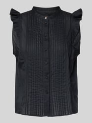 Bluse mit Rundhalsausschnitt Modell 'Bantiana' von BOSS Orange - 7