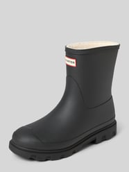 Laarzen met labeldetail van Hunter - 32
