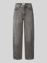 Barrel Fit Jeans mit markanten Nähten Modell 'Lolah motion' von OPUS - 10