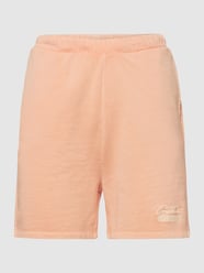 Sweatshorts mit Label-Stitching von Guess Orange - 39