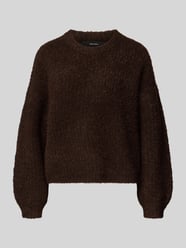 Relaxed Fit Strickpullover mit Woll-Anteil Modell 'CARMEN' von Vero Moda - 10