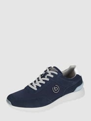 Sneaker met logodetails  van bugatti Blauw / turquoise - 39