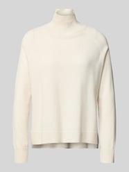Loose fit pullover van mix van wol en kasjmier model 'ZARINA' van Weekend Max Mara - 9
