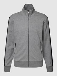 Sweatjacke mit Stehkragen Modell 'EVERGREEN' von Michael Kors Grau - 4