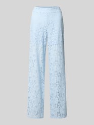 Szerokie spodnie w koronkowym stylu model 'HONEY' od VERO MODA - 9