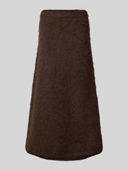 Gebreide rok met elastische band van Jake*s Collection - 27