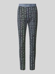 Slim Fit Hose mit Logo-Detail von Marc Cain - 22