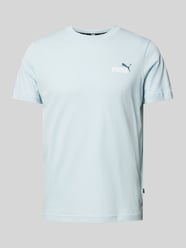 T-Shirt mit Label-Print von PUMA PERFORMANCE Grün - 21